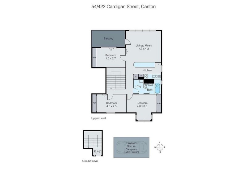 54/422 Cardigan Street, Carlton VIC 3053