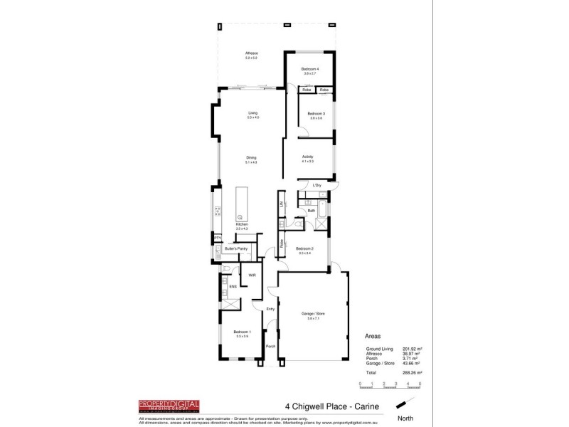 4 Chigwell Place, Carine WA 6020