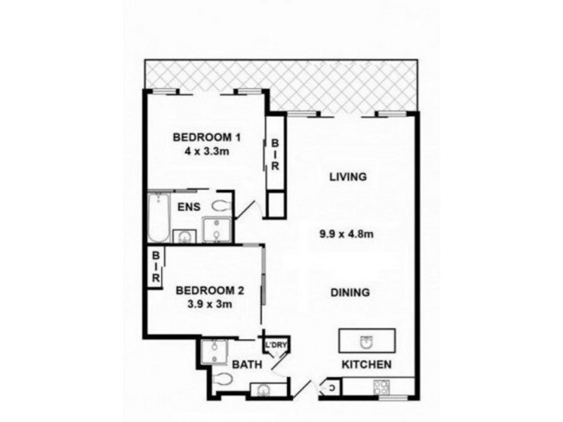 1706/102 North Terrace, Adelaide SA 5000