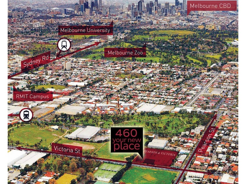 460 Victoria Street, Brunswick VIC 3056