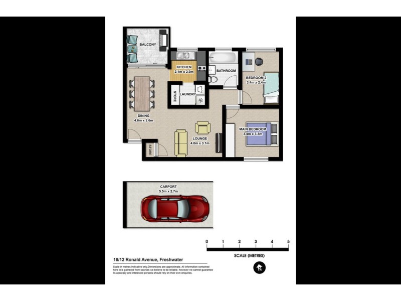 18/12 Ronald Avenue, Freshwater NSW 2096