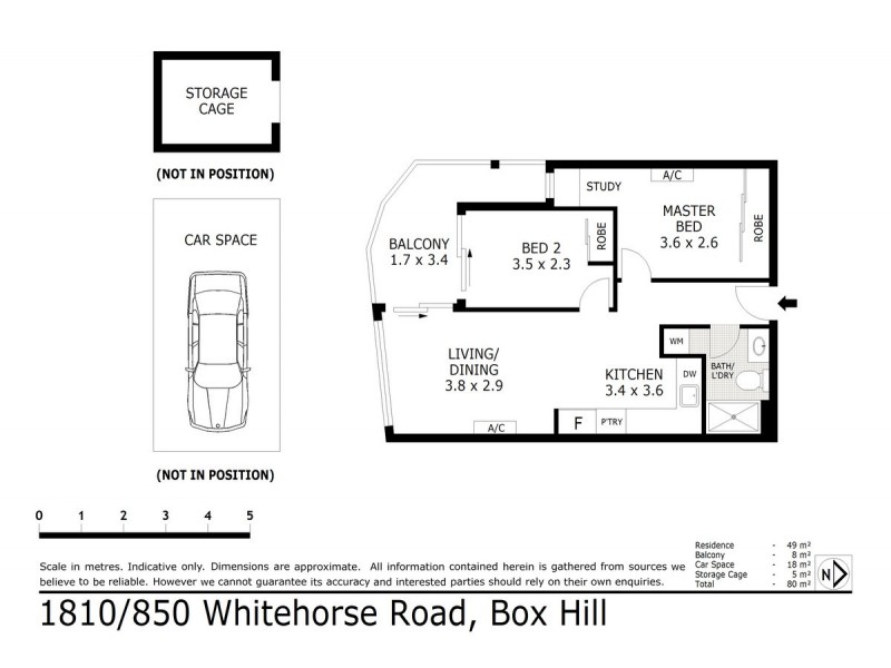 1810/850 Whitehorse Road, Box Hill VIC 3128