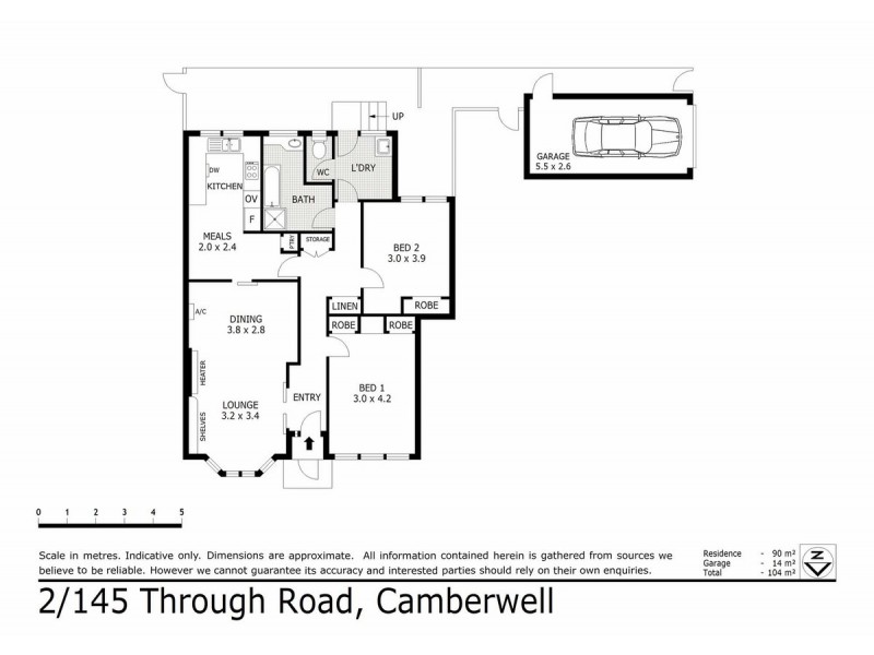 2/145 Through Road, Camberwell VIC 3124