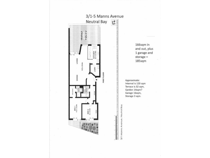 3/1-5 Manns Avenue, Neutral Bay NSW 2089