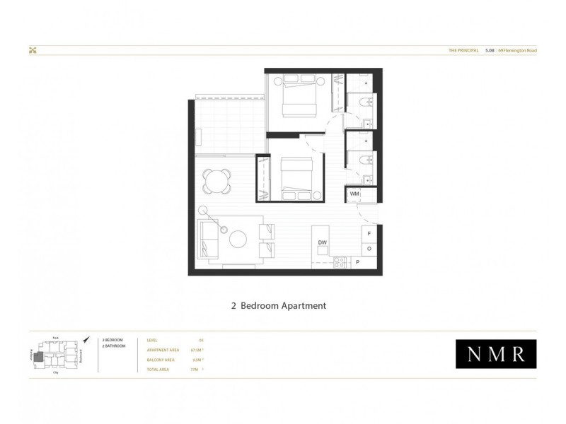 508/69 Flemington Road, North Melbourne VIC 3051