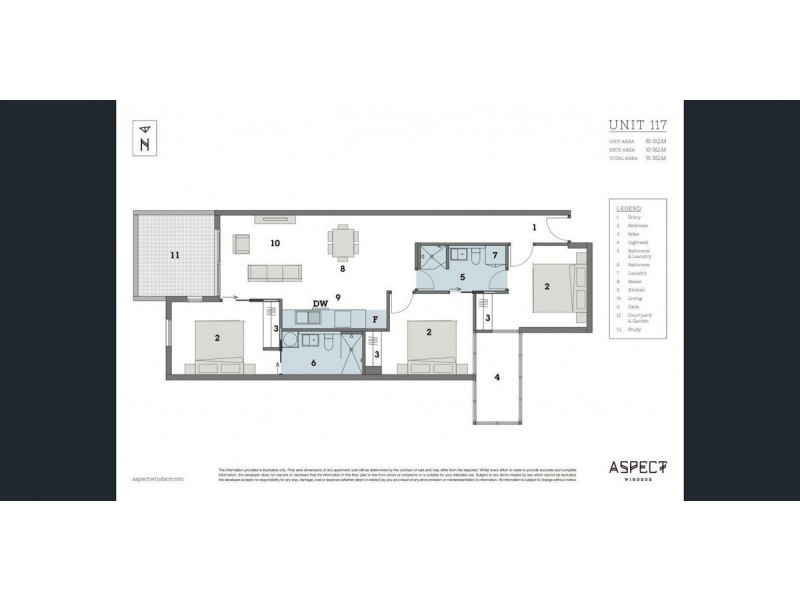 117/33 James Street, Windsor VIC 3181