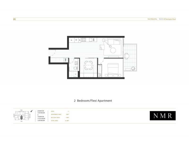 11.11/69-73 Flemington Road, North Melbourne VIC 3051