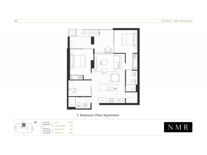 G01/73 Flemington Road, North Melbourne VIC 3051