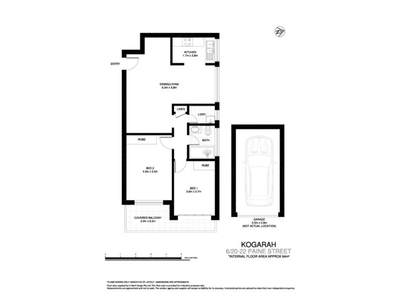 6/20-22 Paine Street, Kogarah NSW 2217