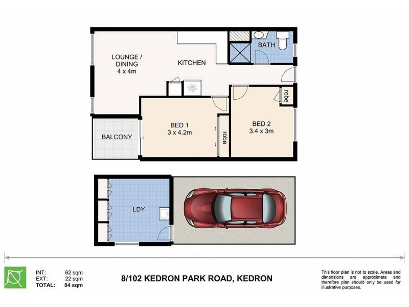 8/102 Kedron Park Road, Wooloowin QLD 4030