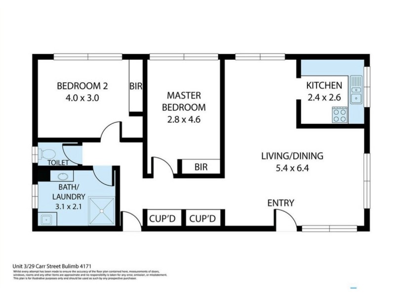 3/29 Carr Street, Bulimba QLD 4171