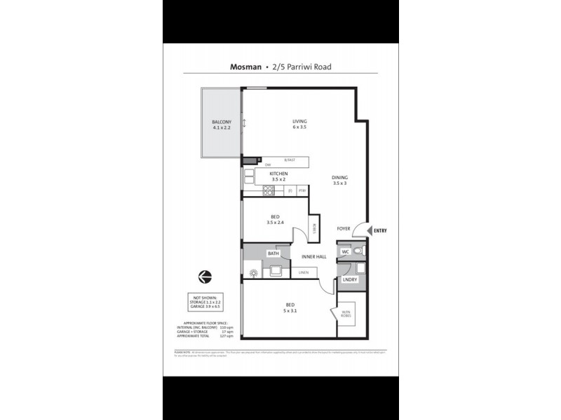 2/5 Parriwi Road, Mosman NSW 2088