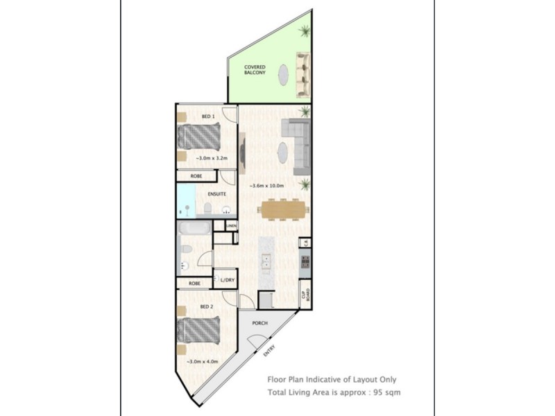 30609/67 Blamey Street, Kelvin Grove QLD 4059