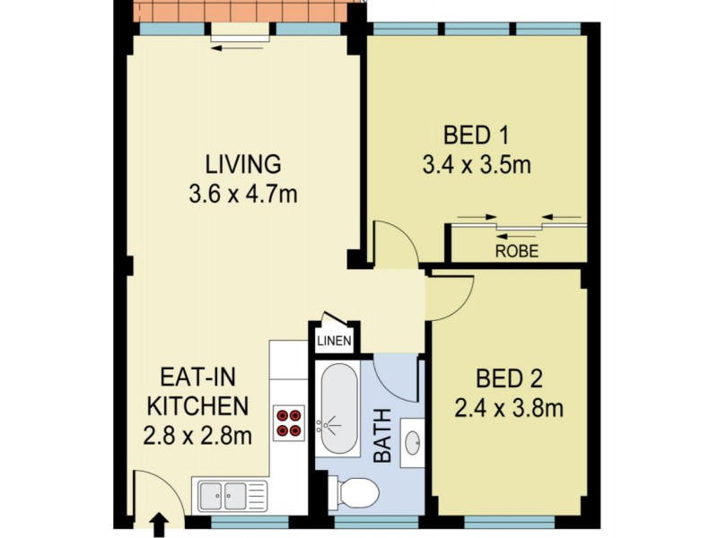 2/428 Bronte Road, Bronte NSW 2024