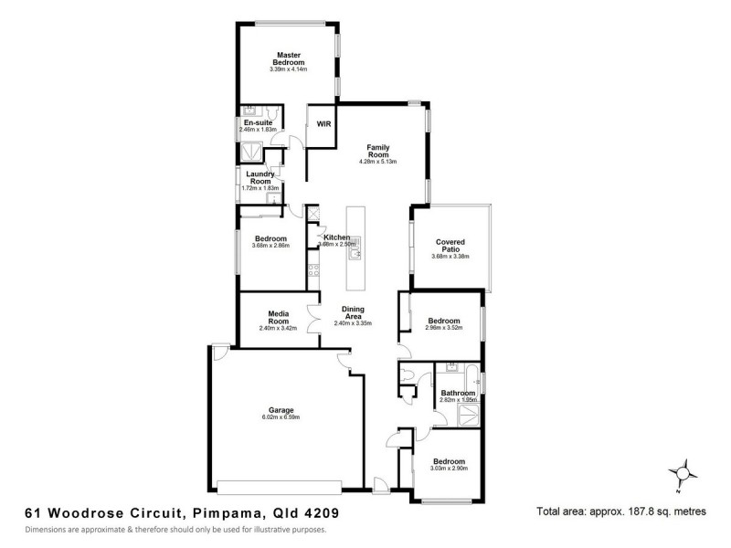 61 Woodrose Circuit, Pimpama QLD 4209