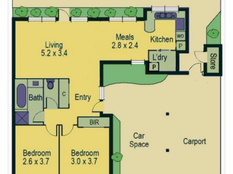 3/40 Simpsons Road, Box Hill VIC 3128