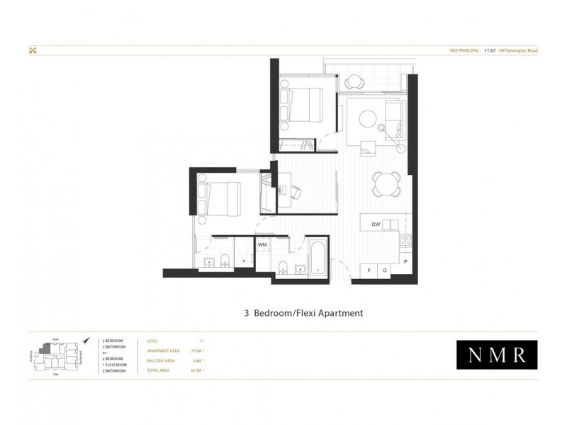11.07/69-73 Flemington Road, North Melbourne VIC 3051