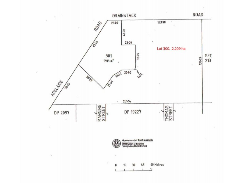 Lot 300 Grainstack Road, Stansbury SA 5582