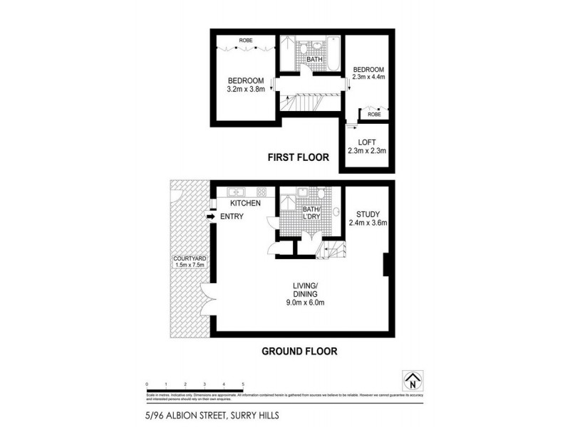 5/96 Albion Street, Surry Hills NSW 2010