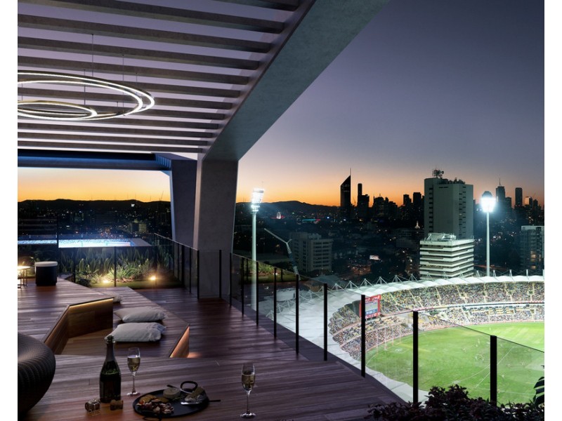 1311/12 Trafalgar Street, Woolloongabba QLD 4102