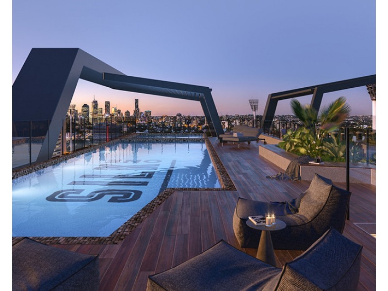 1311/12 Trafalgar Street, Woolloongabba QLD 4102