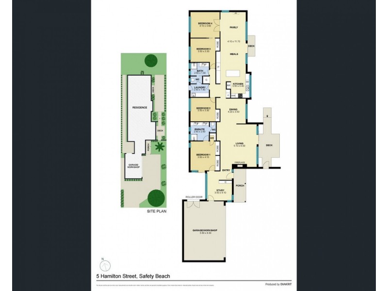 5 Hamilton Street, Safety Beach VIC 3936