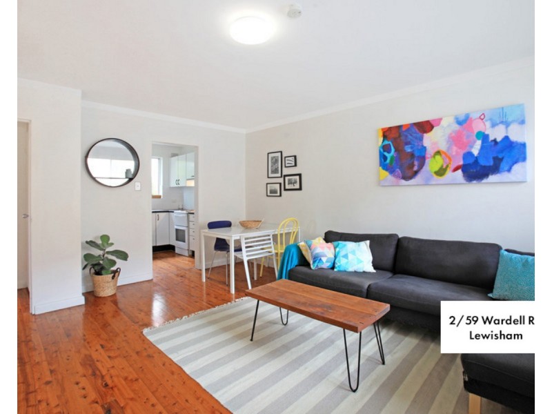 2/59 Wardell Road, Lewisham NSW 2049