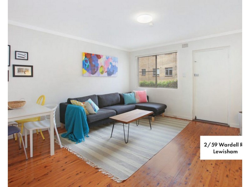 2/59 Wardell Road, Lewisham NSW 2049