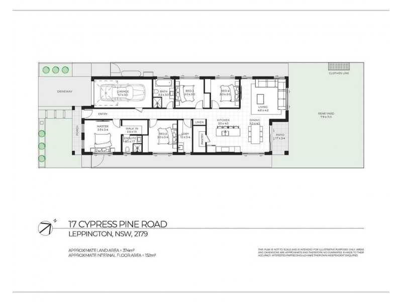 17 Cypress Pine Road, Leppington NSW 2179