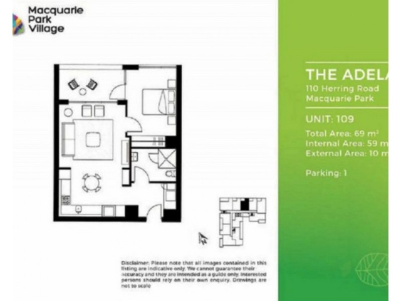 109/9 Mooltan Avenue Street, Macquarie Park NSW 2113