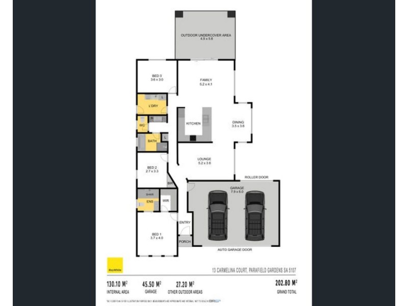 13 Carmelina Court, Parafield Gardens SA 5107
