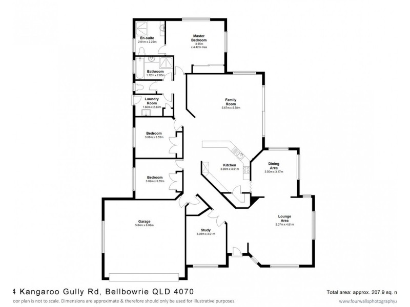 164 Kangaroo Gully Road, Bellbowrie QLD 4070