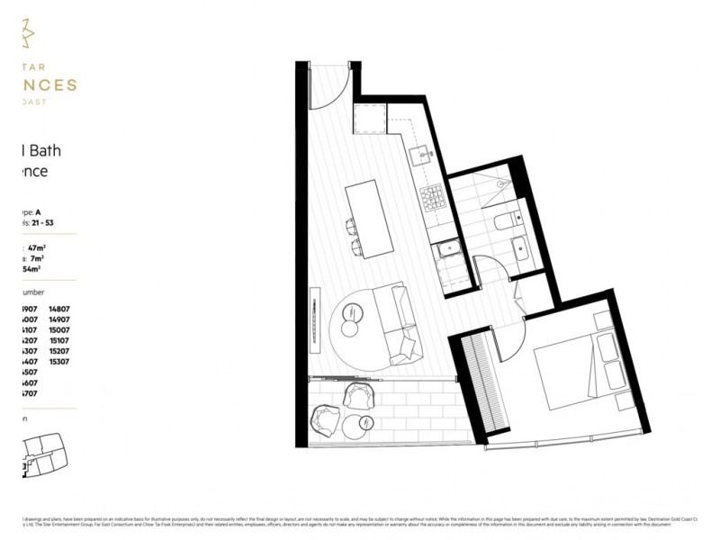 12107/5 The Darling Avenue, Broadbeach QLD 4218