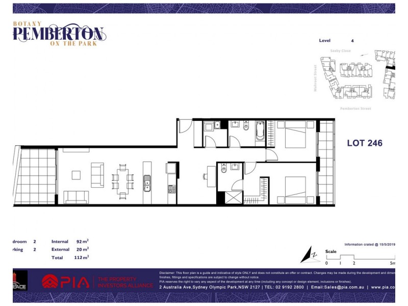 401/3 Madden Close, Botany NSW 2019