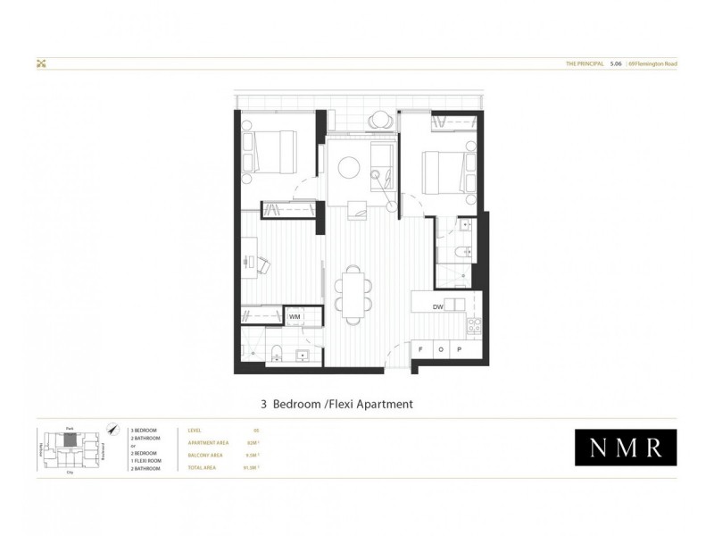 506/69 Flemington Road, North Melbourne VIC 3051