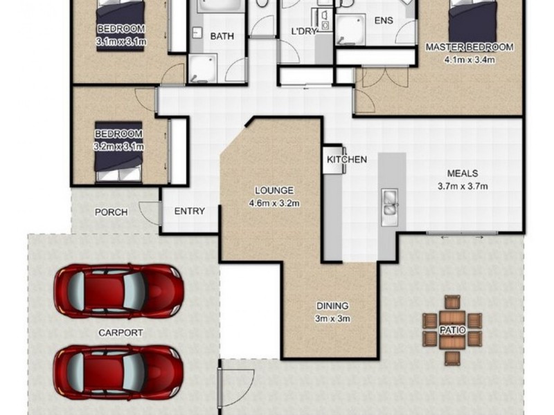 1/76 Prescoter Street, Victoria Point QLD 4165