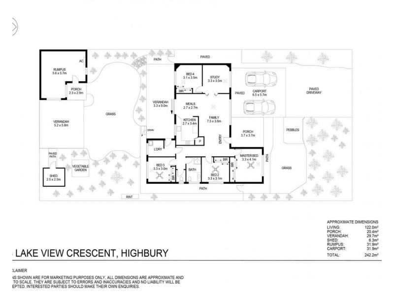 43 Lake View Crescent, Highbury SA 5089