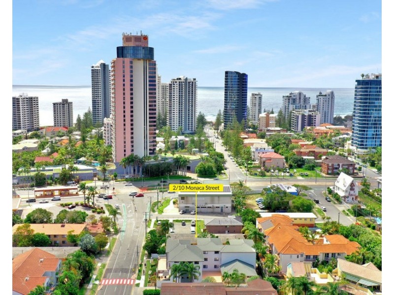 2/10 Monaco Street, Surfers Paradise QLD 4217