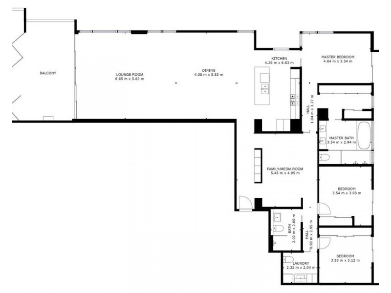 6007/6 Parklad Boulevard, Brisbane City QLD 4000