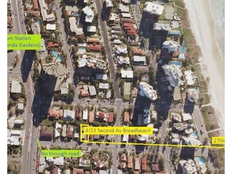 4/23 Second Avenue, Broadbeach QLD 4218