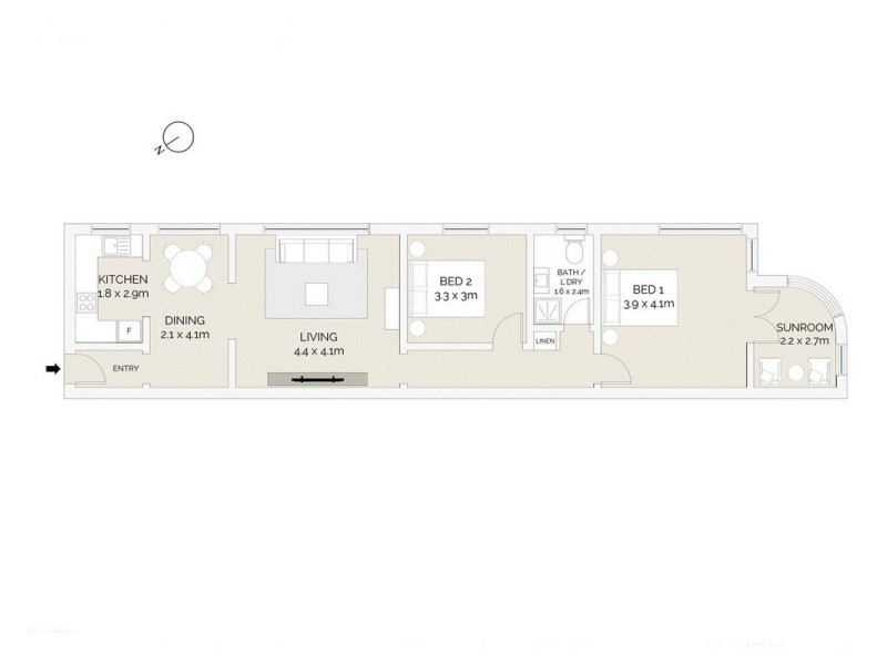 9/228 Campbell Parade, Bondi Beach NSW 2026