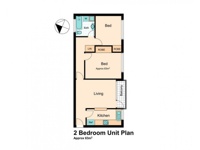 5/60 Fenwick Street, Clifton Hill VIC 3068