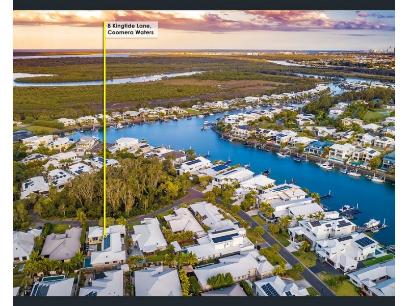 8 Kingtide Lane, Coomera Waters QLD 4209