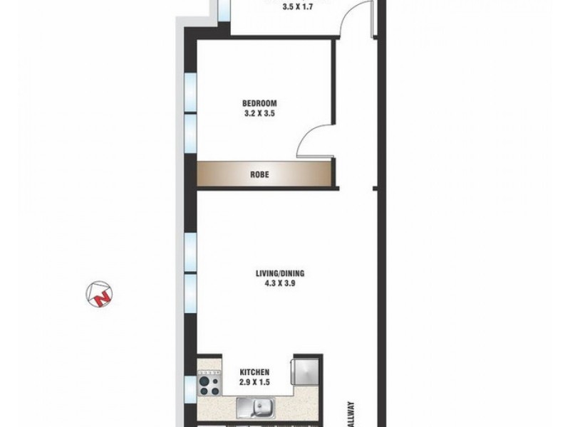 9/87 Roscoe Street, Bondi Beach NSW 2026