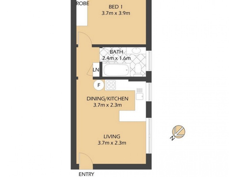 2/75 Glassop Street, Balmain NSW 2041