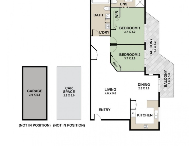 5/31 Chasely Street, Auchenflower QLD 4066