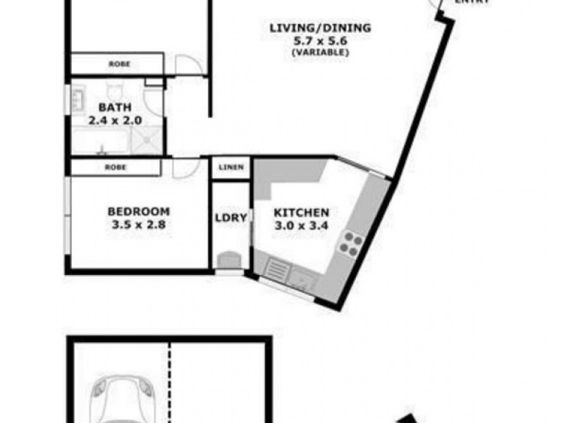 24C/14 Wolseley Street, Drummoyne NSW 2047