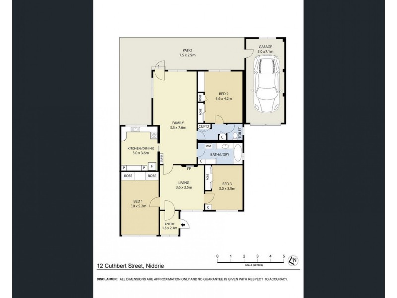 12 Cuthbert Street, Niddrie VIC 3042