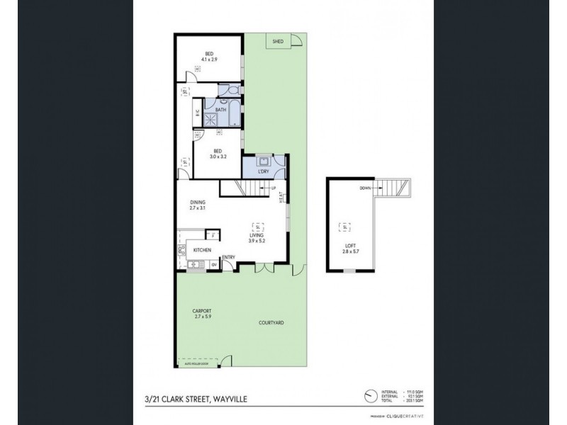 3/21 Clark Street, Wayville SA 5034