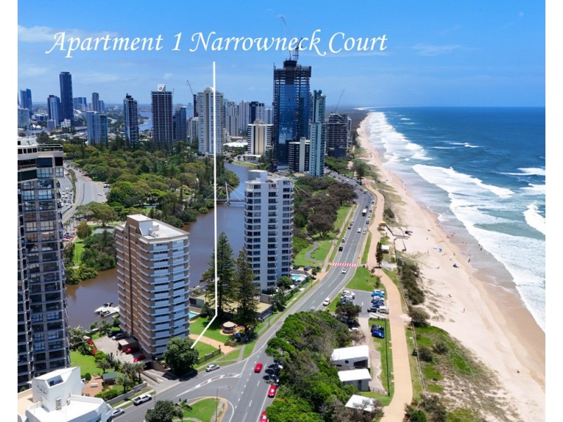 1/204 Ferny Avenue,, Surfers Paradise QLD 4217